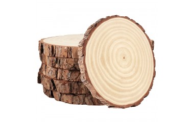 Dischi di Legno Rustici
